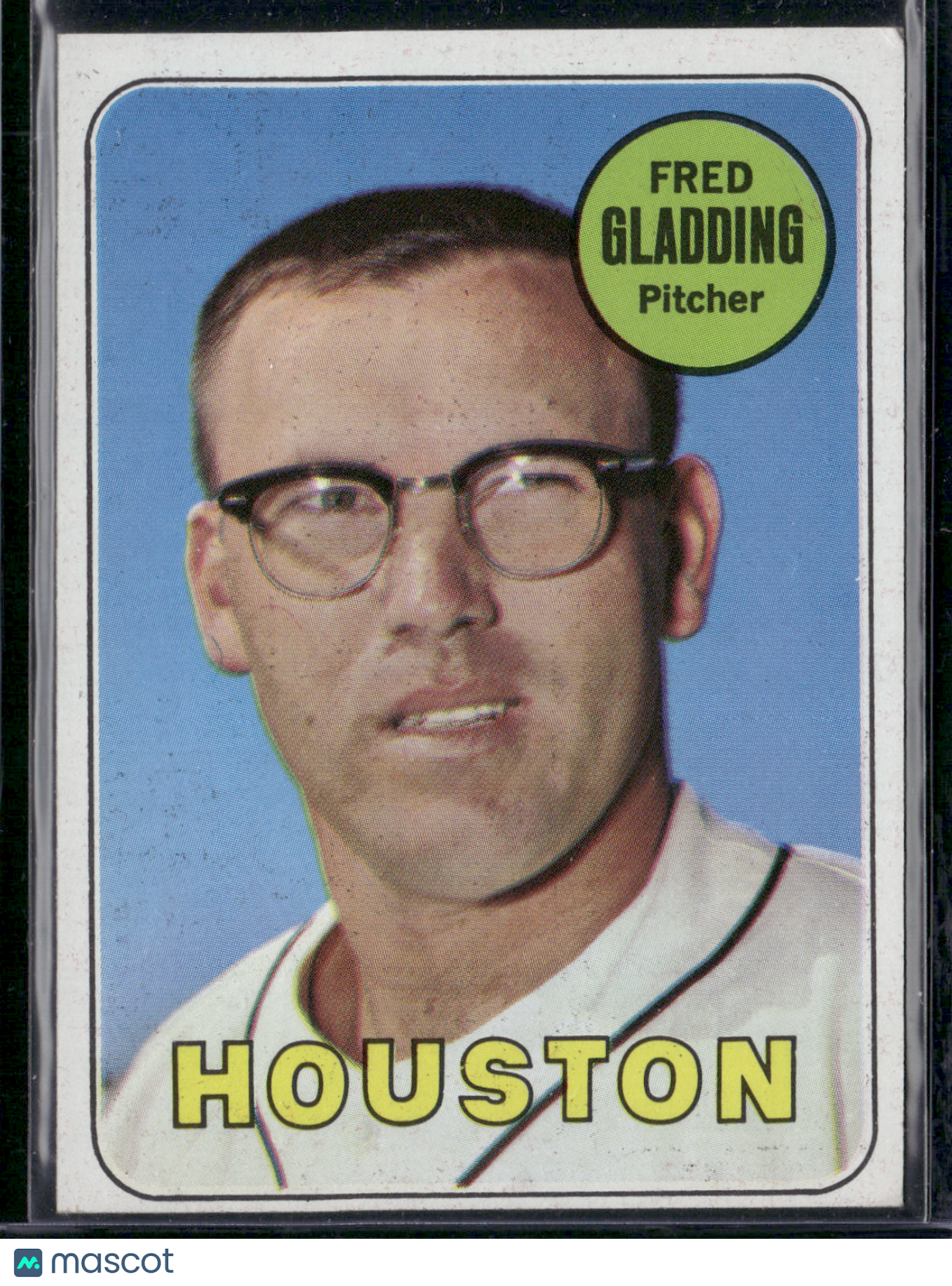 1969 Topps FRED GLADDING #58 (VG)