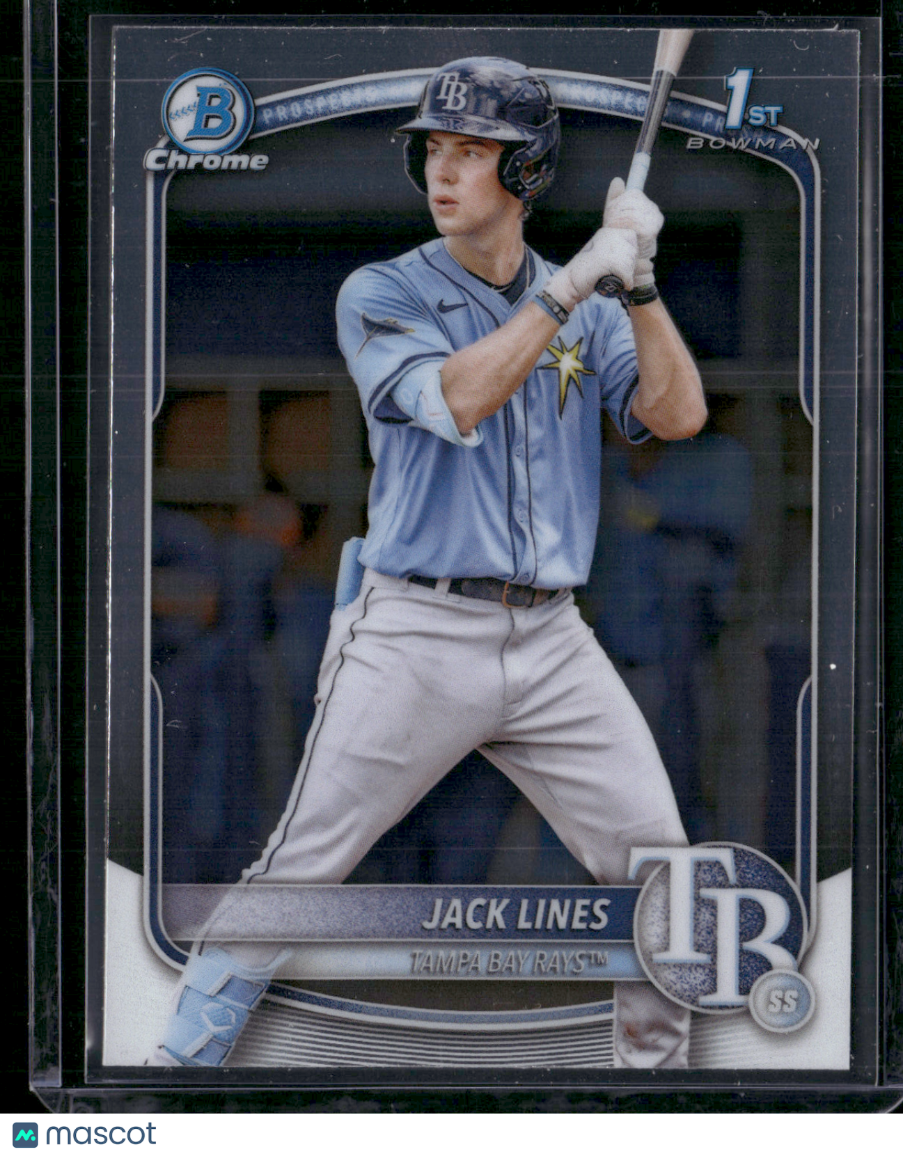 2025 Bowman JACK LINES #BCP-64 1st Bowman Chrome