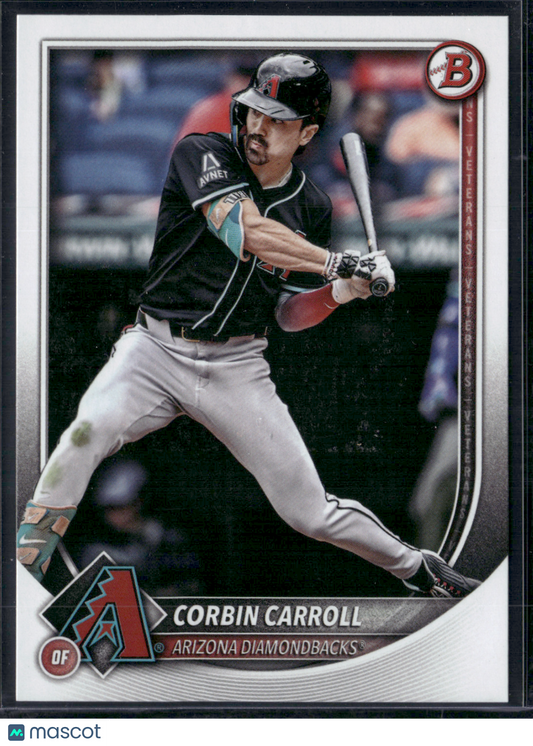 2025 Bowman CORBIN CARROLL #96