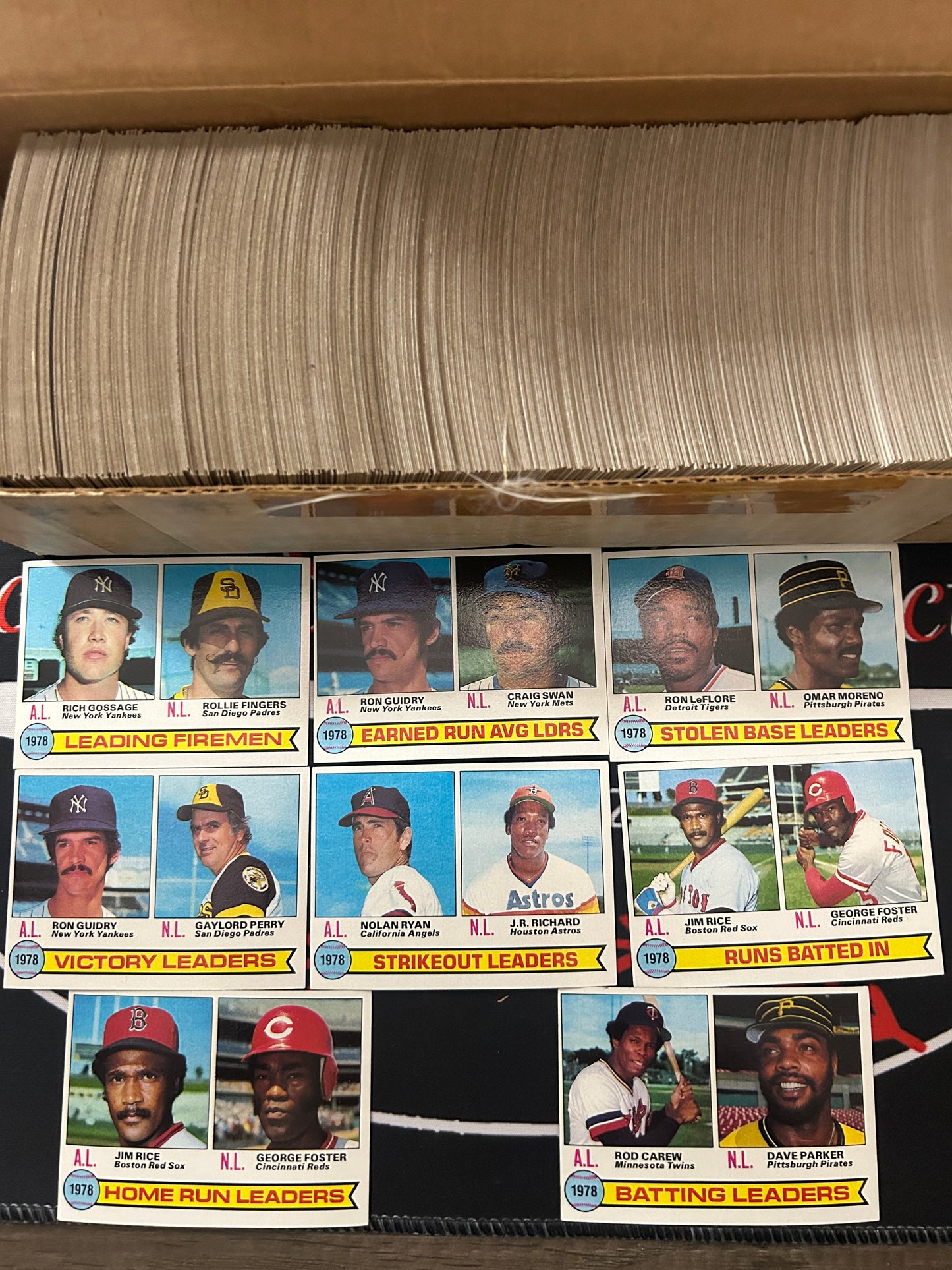 1979 Topps NEAR COMPLETE SET 661/726 (EX-EX/MT)