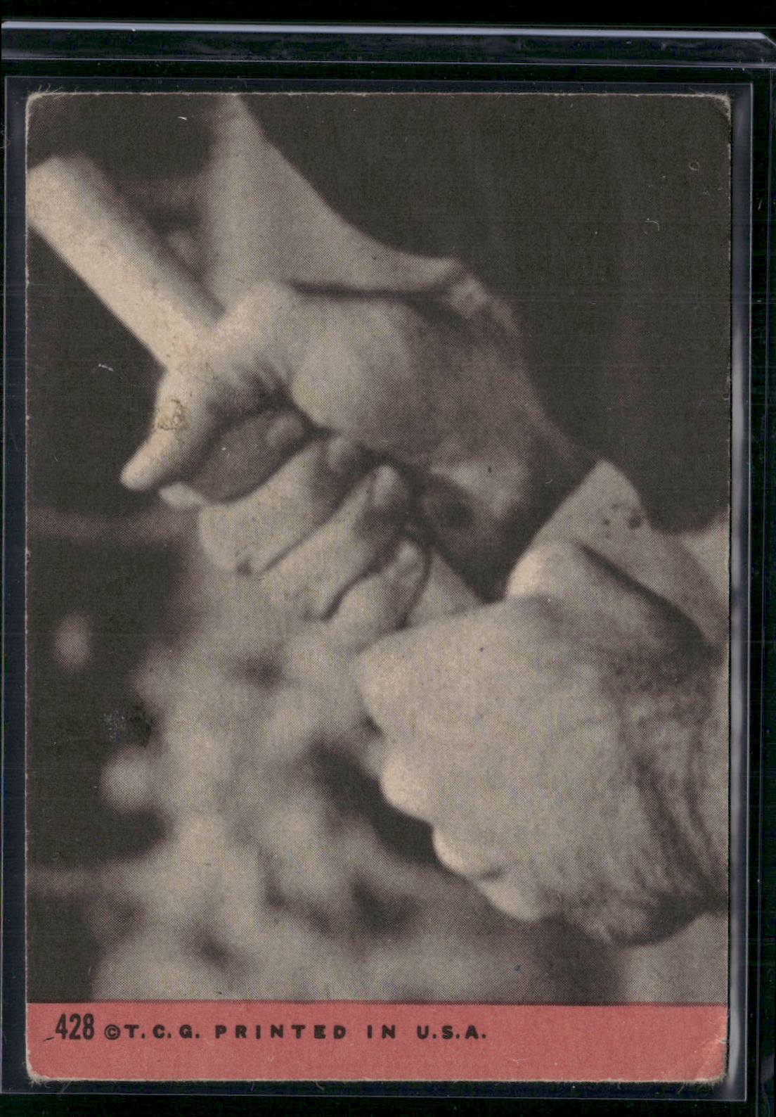 1969 Topps LOU BROCK #428 ALL STAR