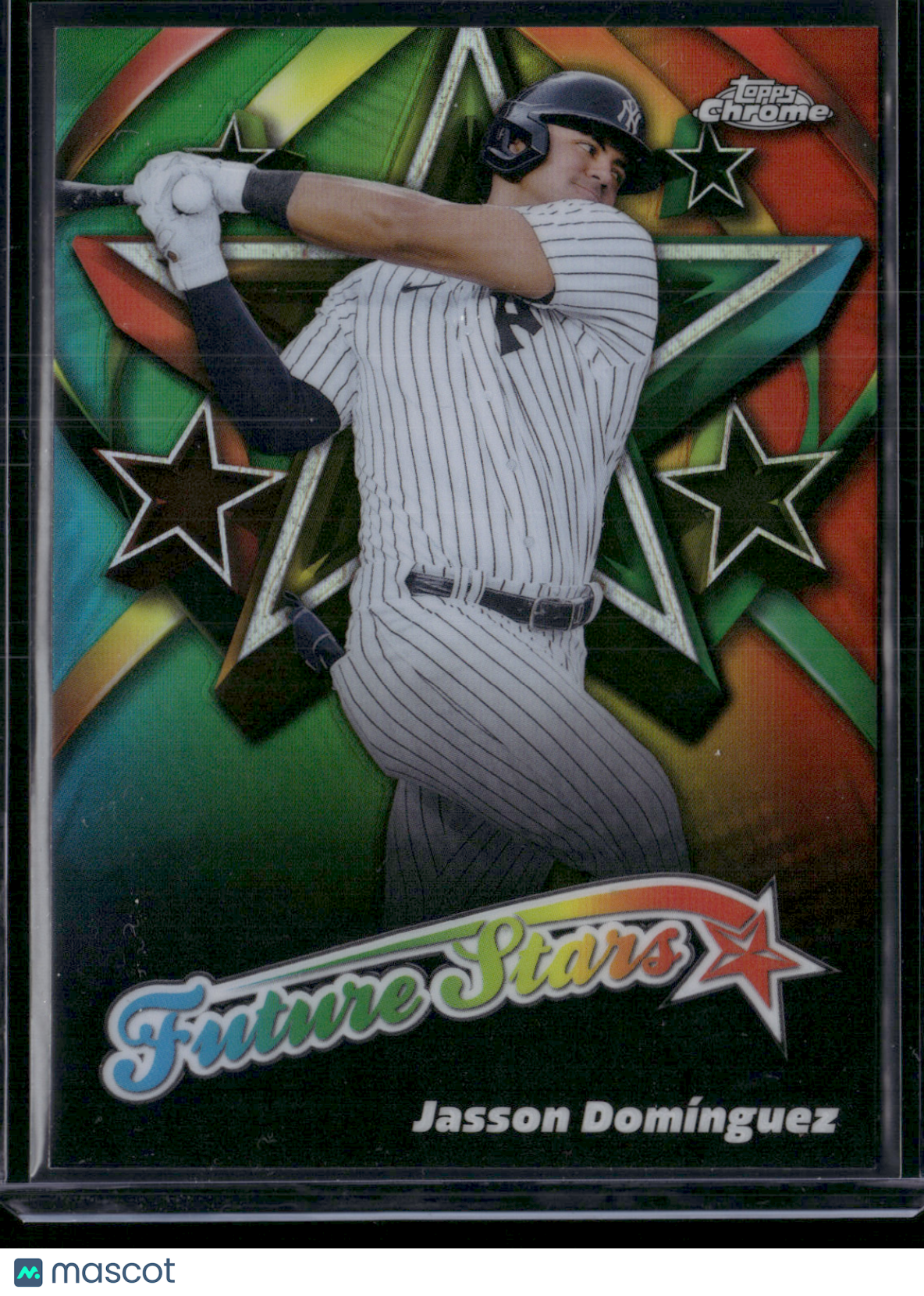 2025 Topps Chrome JASSON DOMINGUEZ #FS-10 Future Stars