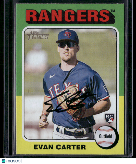 2024 Heritage EVAN CARTER RC #170