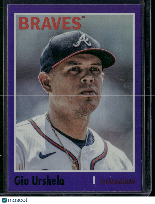 2024 Topps Archives GIO URSHELA #134 Purple