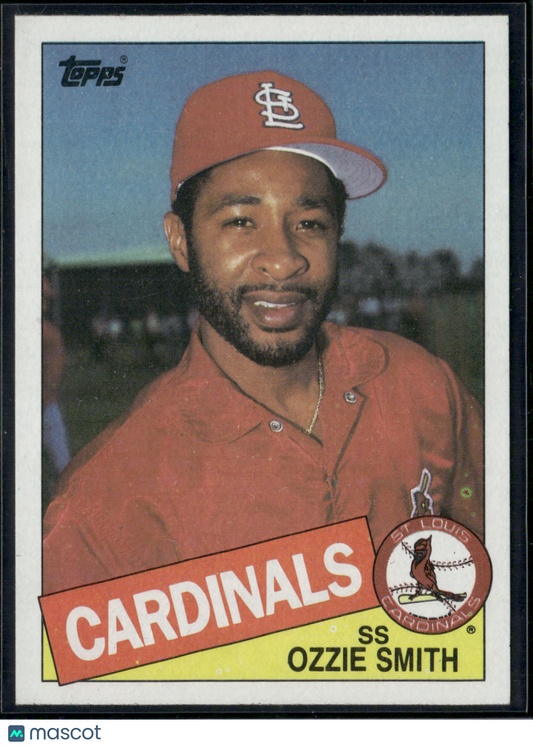 1985 Topps OZZIE SMITH #605 (NM)