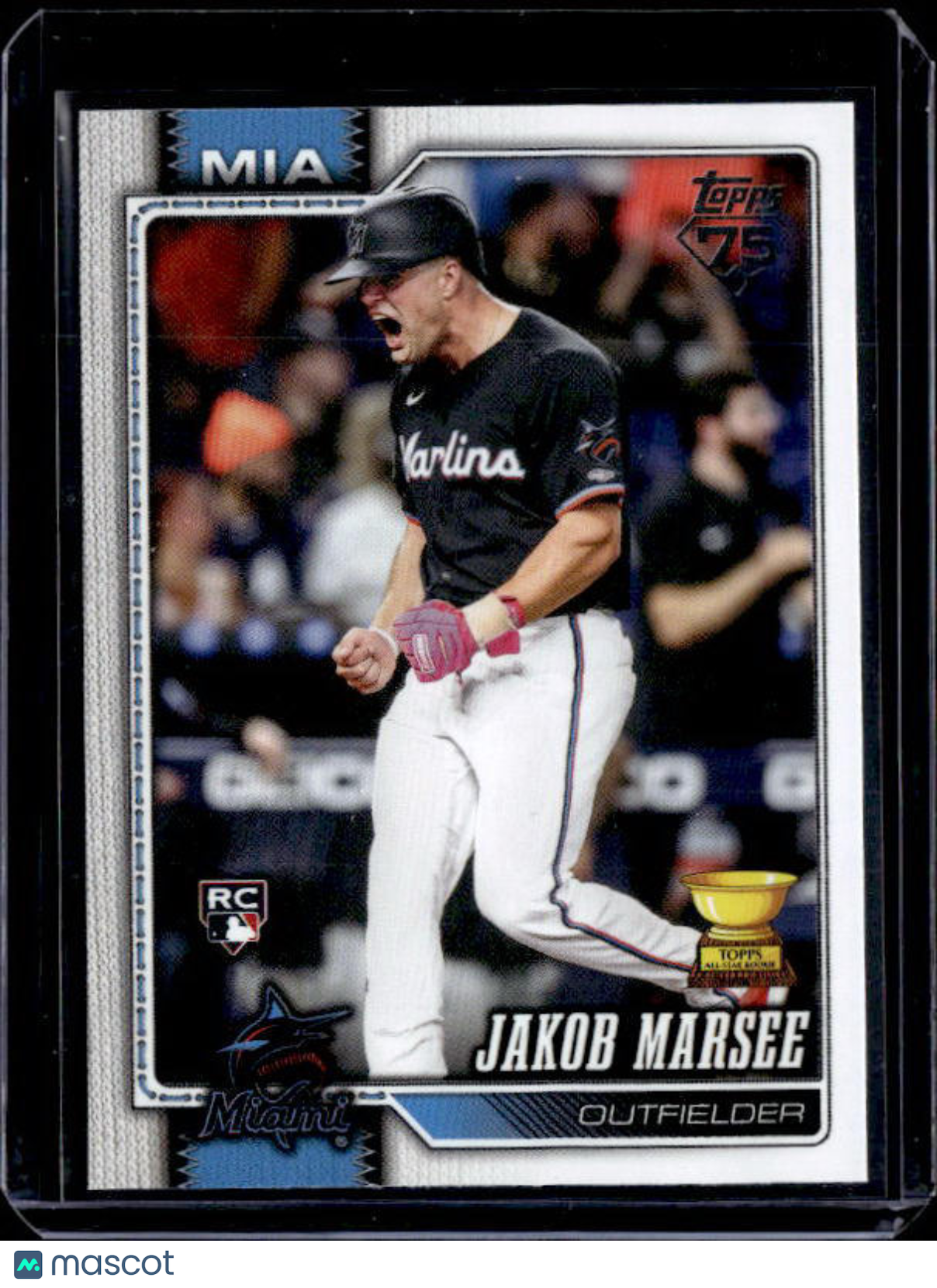 2026 Topps Series 1 JAKOB MARSEE #37 Rookie RC