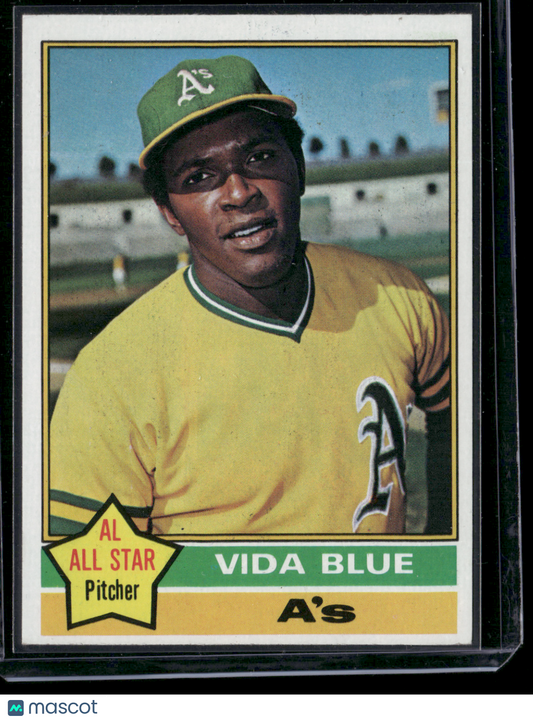 1976 Topps VIDA BLUE #140 (VG-EX)