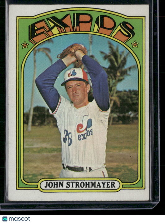 1972 Topps JOHN STROHMAYER #631