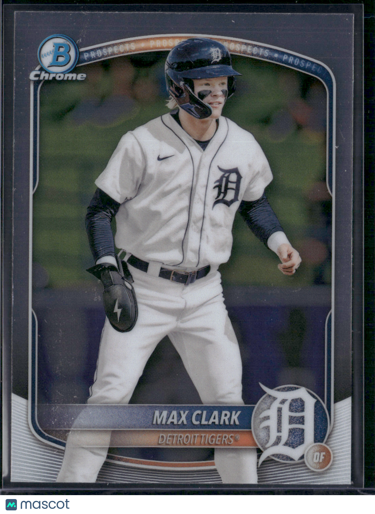 2025 Bowman MAX CLARK #BCP-24 Chrome