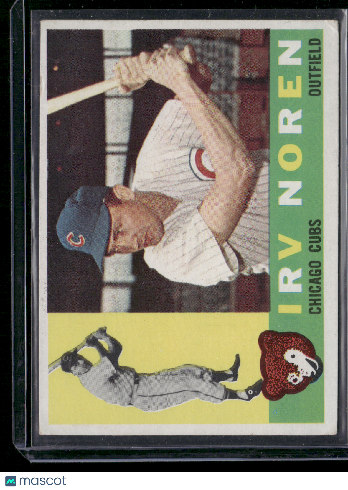 1960 Topps IRV NOREN #433 (VG)
