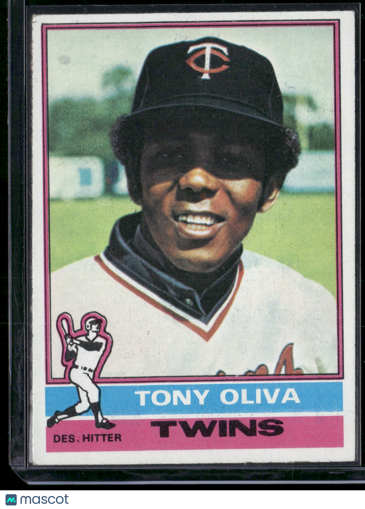 1976 Topps TONY OLIVA #35 (VG-EX)