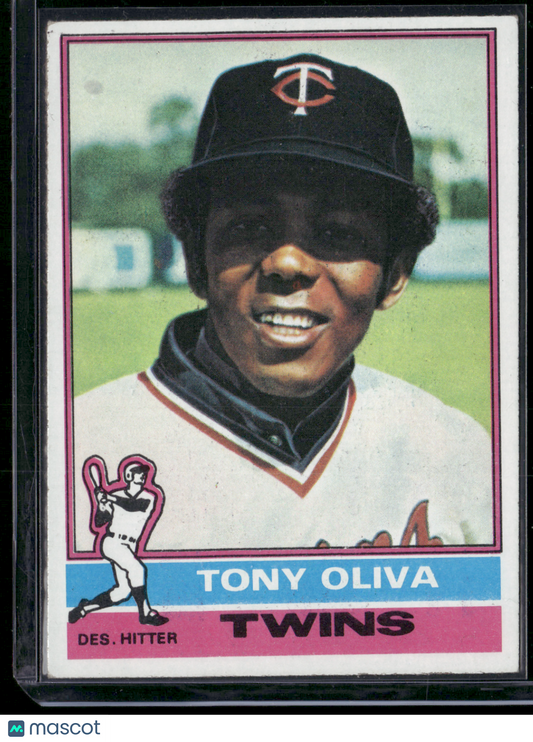 1976 Topps TONY OLIVA #35 (VG-EX)