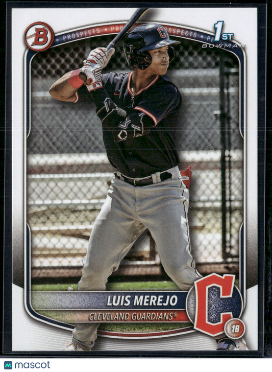2025 Bowman LUIS MEREJO #BP-140 1st Bowman