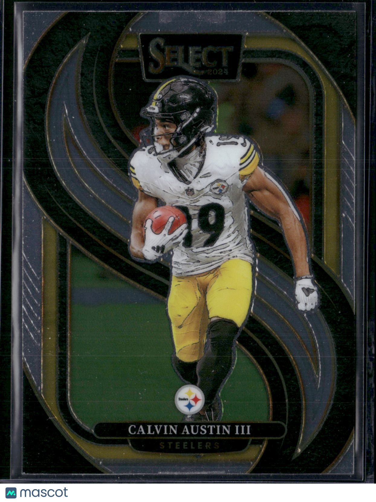 2024 Panini Select CALVIN AUSTIN III #133 Premier Level