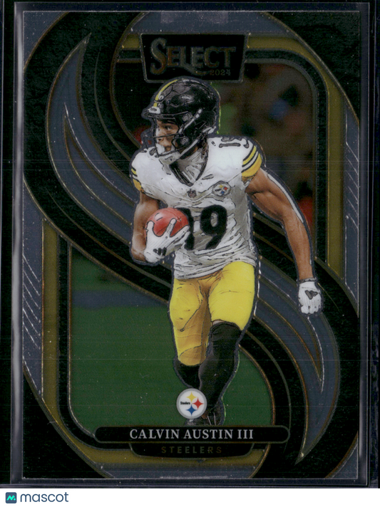 2024 Panini Select CALVIN AUSTIN III #133 Premier Level