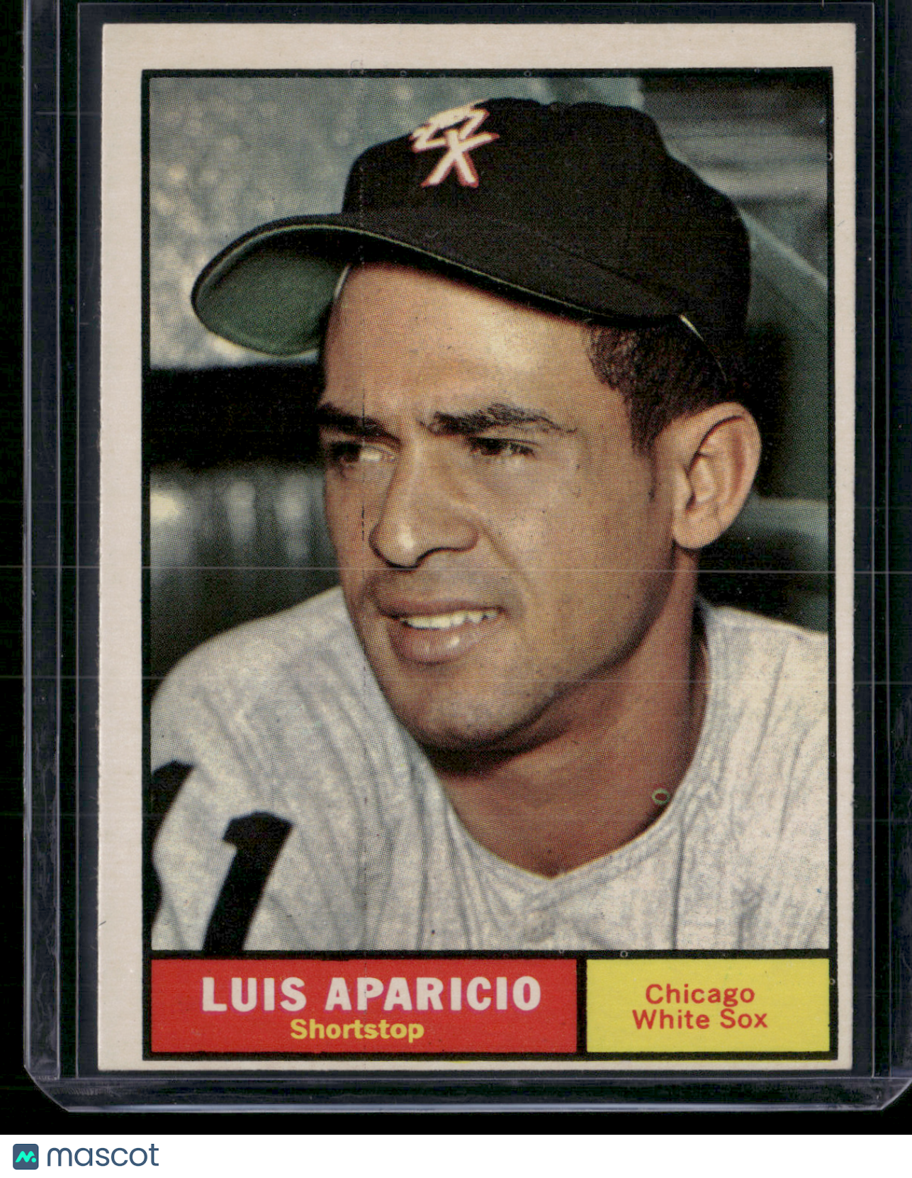 1961 Topps LUIS APARICIO #440 Print Line (EX)