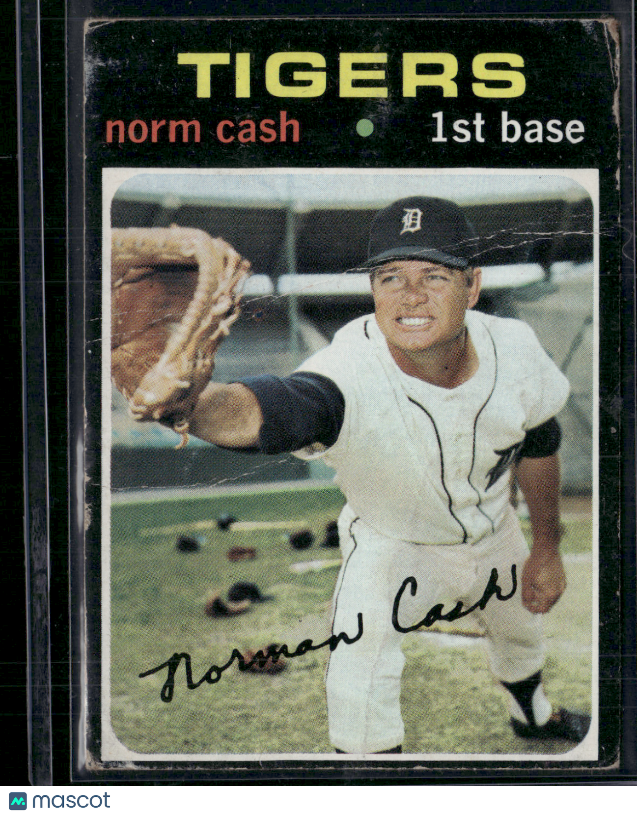 1971 Topps NORM CASH #599