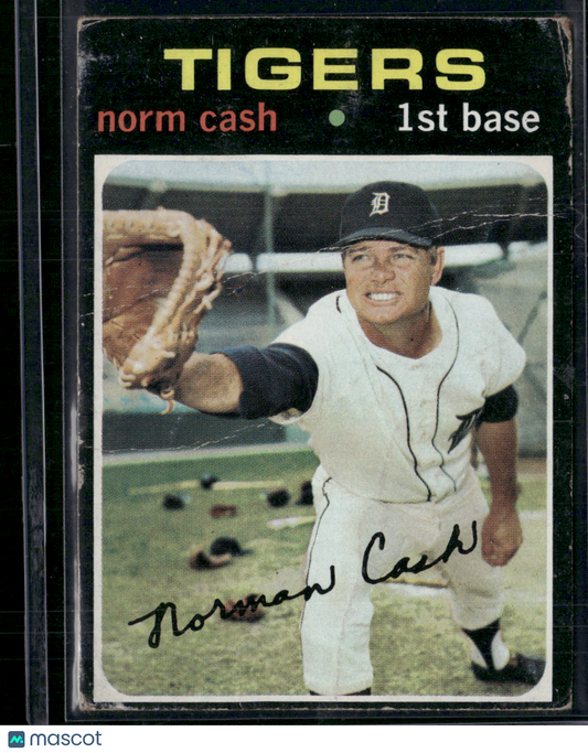 1971 Topps NORM CASH #599