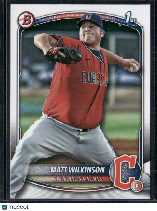 2025 Bowman MATT WILKINSON #BP-145