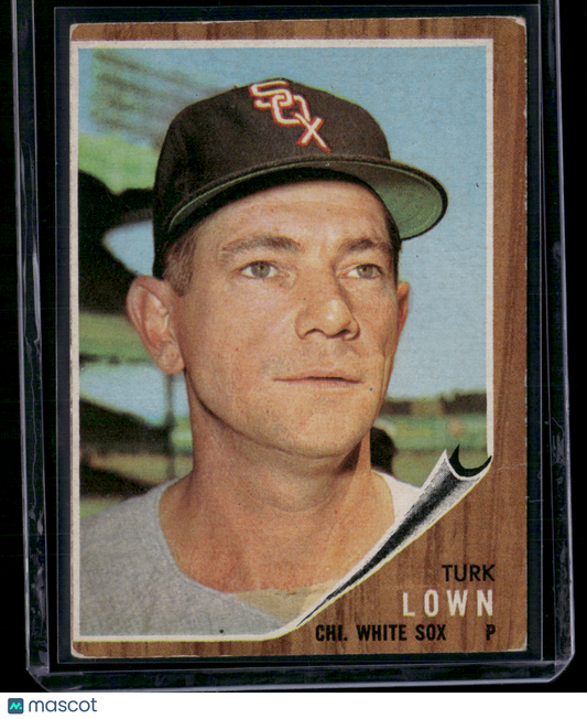 1962 Topps TURK LOWN #528