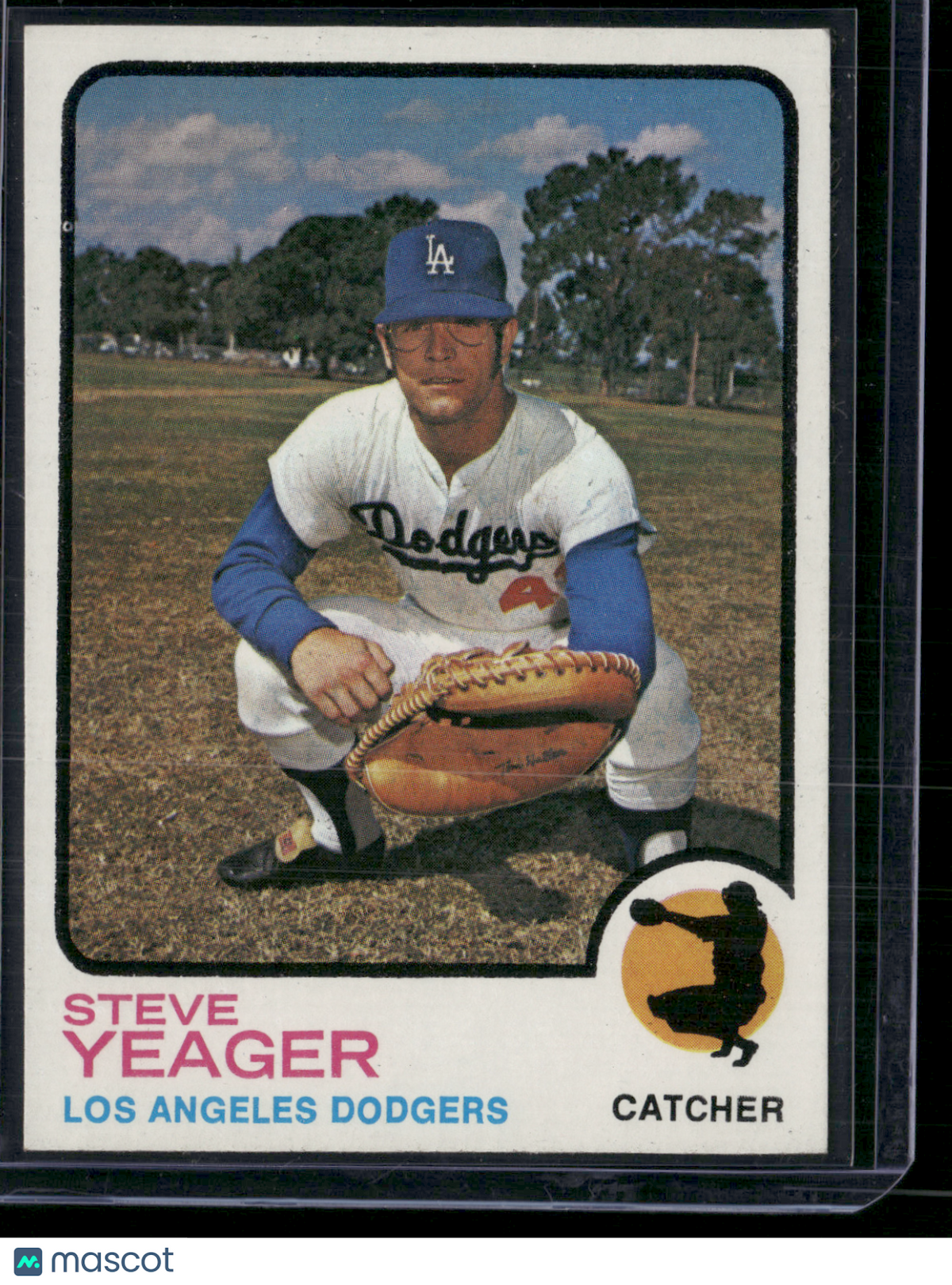 1973 Topps STEVE YEAGER #59 (EX-EX/MT)