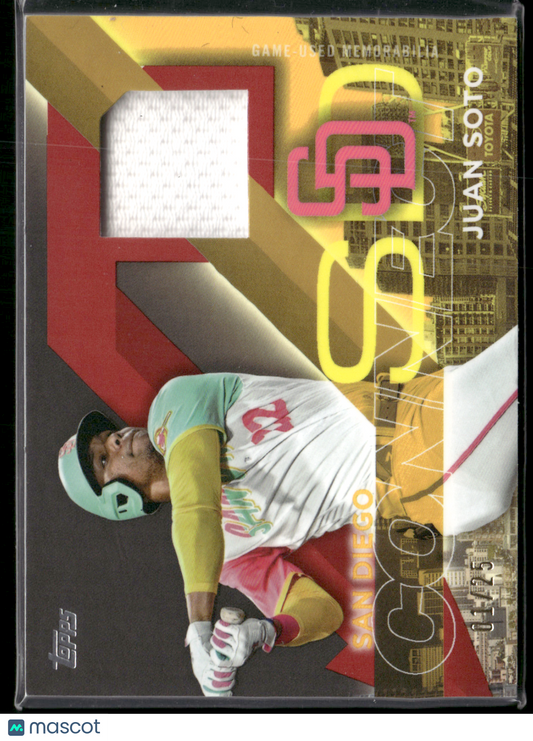 2024 Series 1 JUAN SOTO 1/25 #CC-JSO City Connect Relic