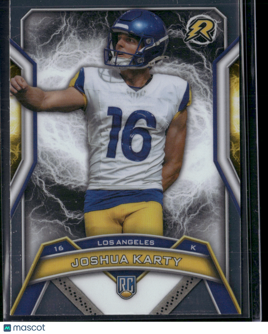 2024 Topps Resurgence JOSHUA KARTY #157 Rookie Card RC