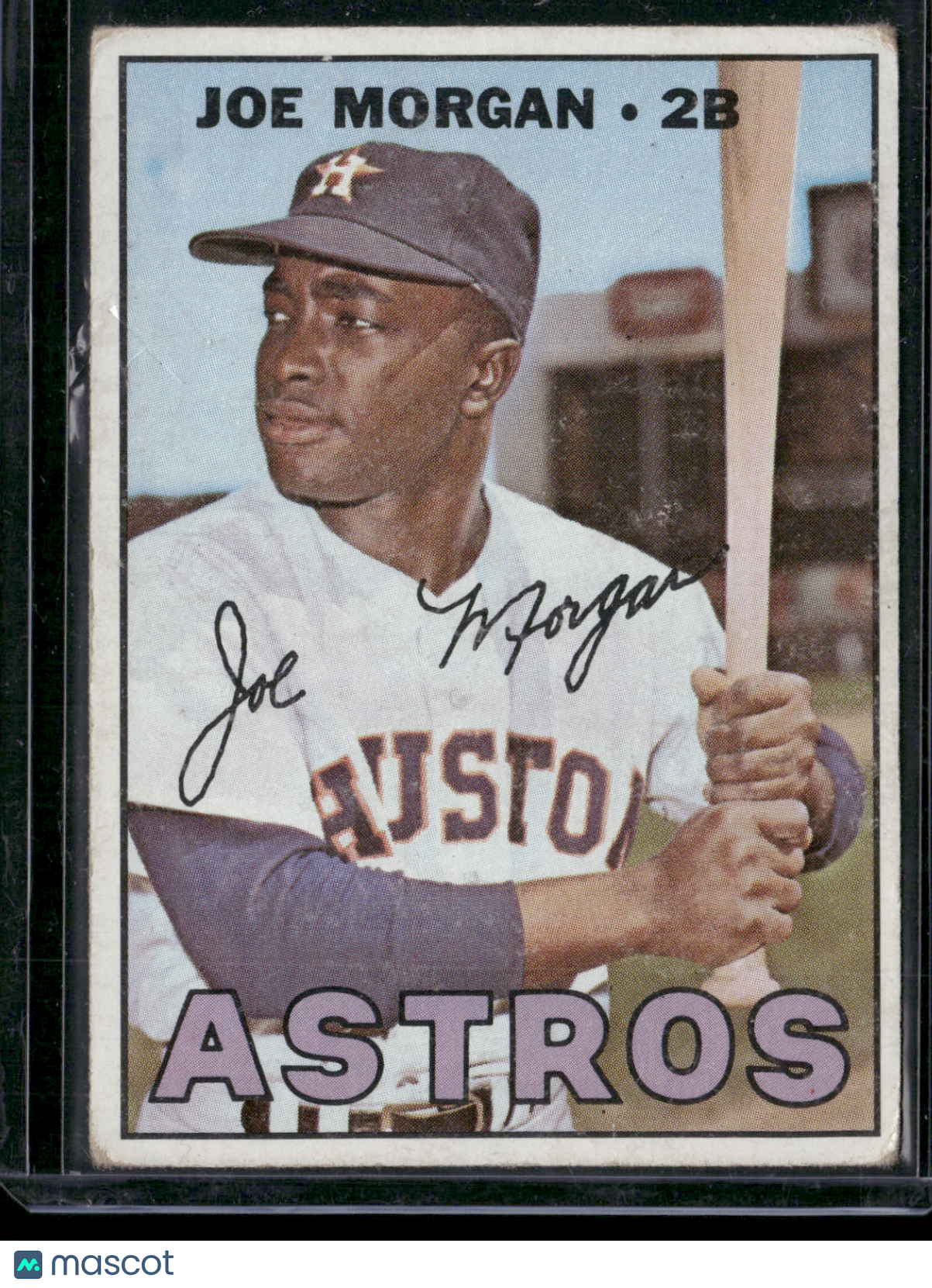 1967 Topps JOE MORGAN #337 (VG)
