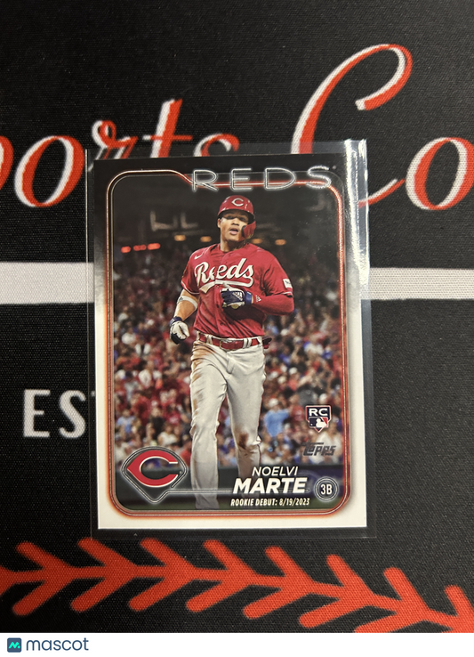 2024 Topps Update NOELVI MARTE RC #US187