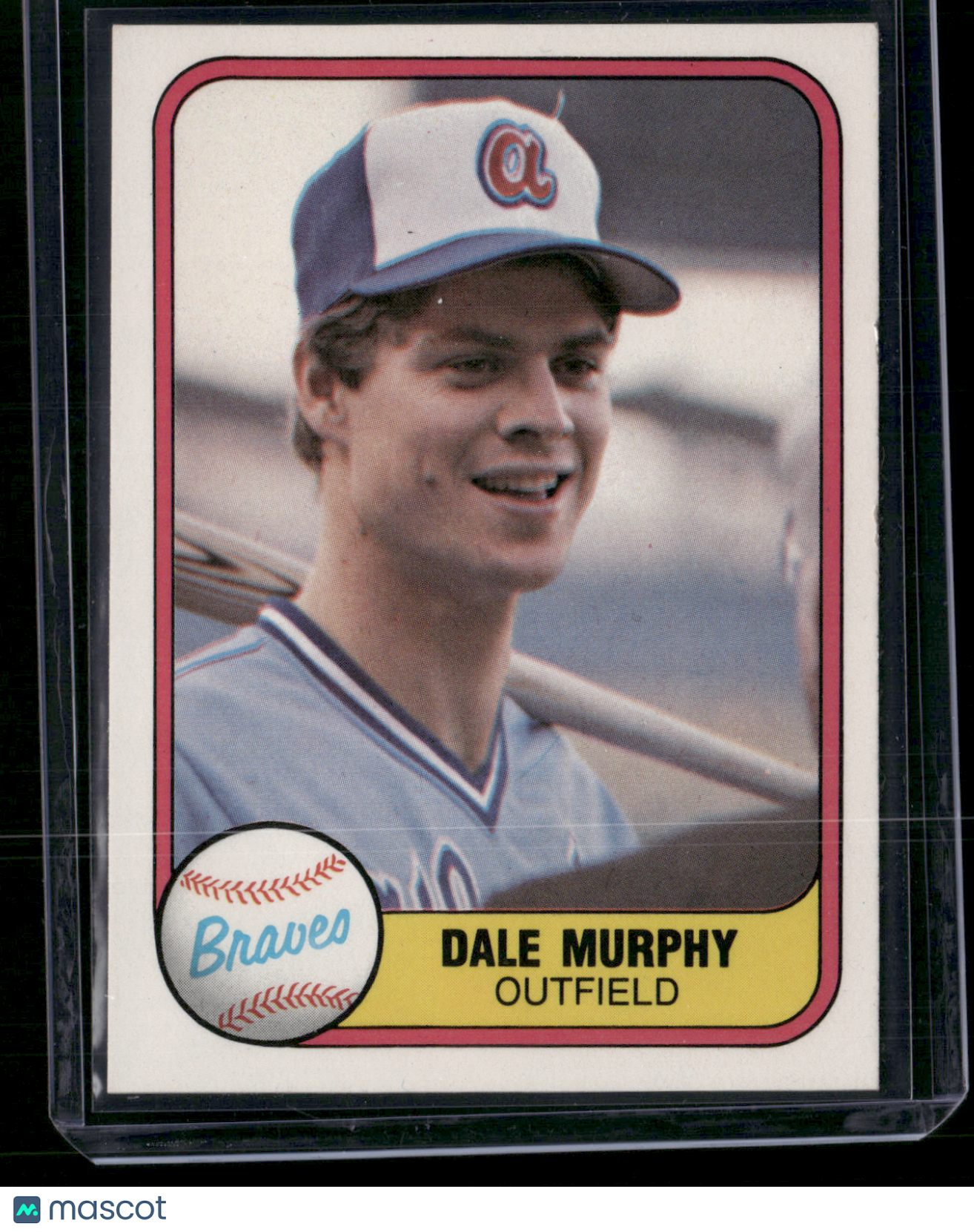 1981 Fleer DALE MURPHY #243 (NM)