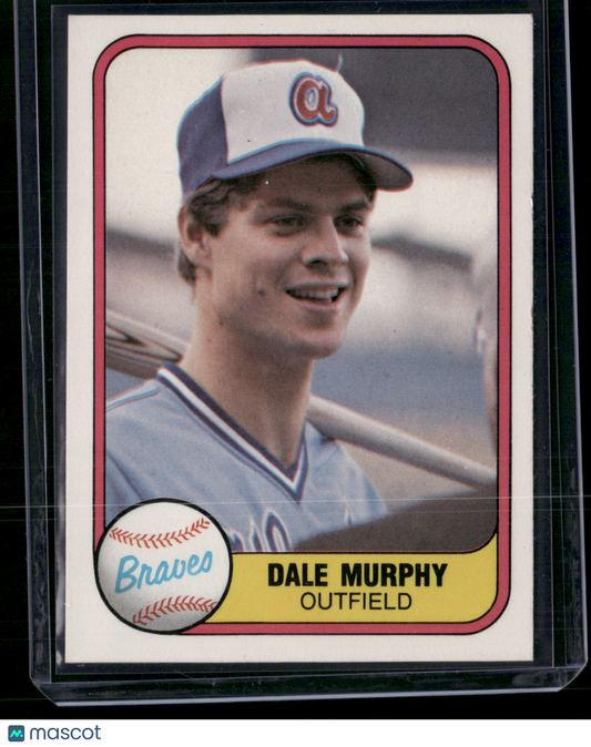 1981 Fleer DALE MURPHY #243 (NM)