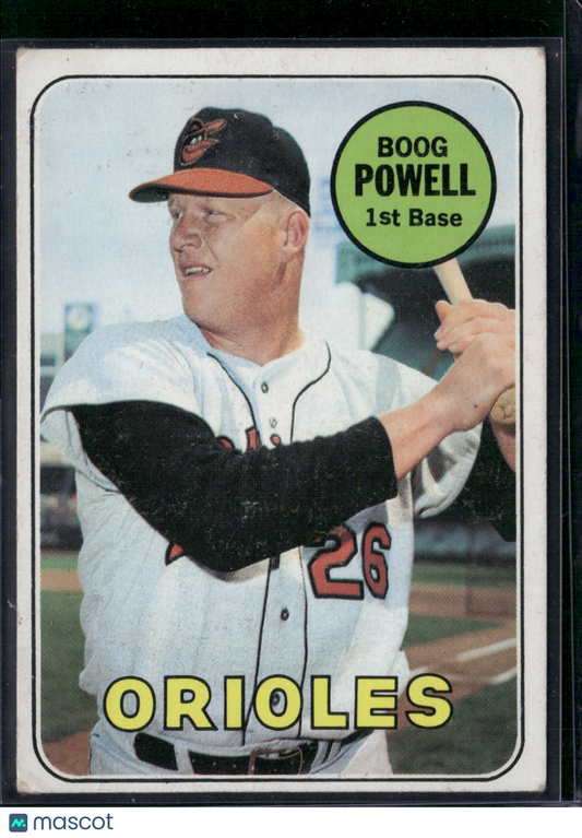 1969 Topps BOOG POWELL #15