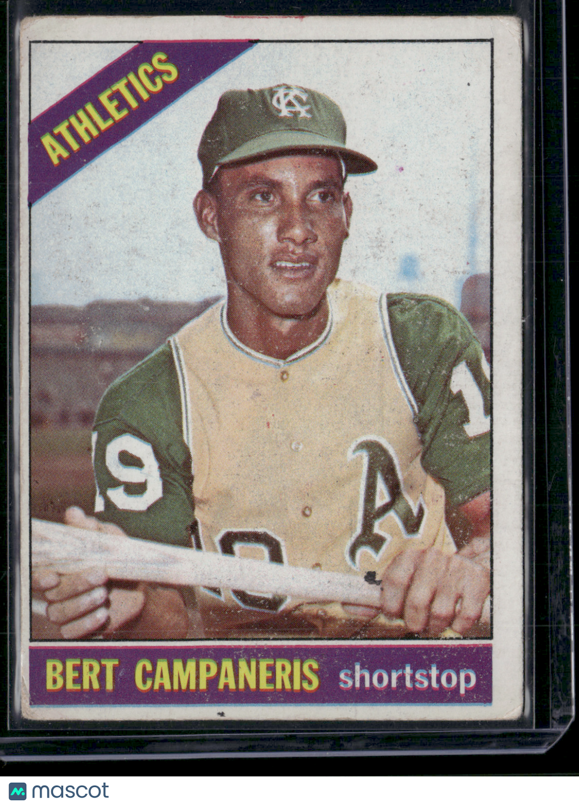 1966 Topps BERT CAMPANERIS #175