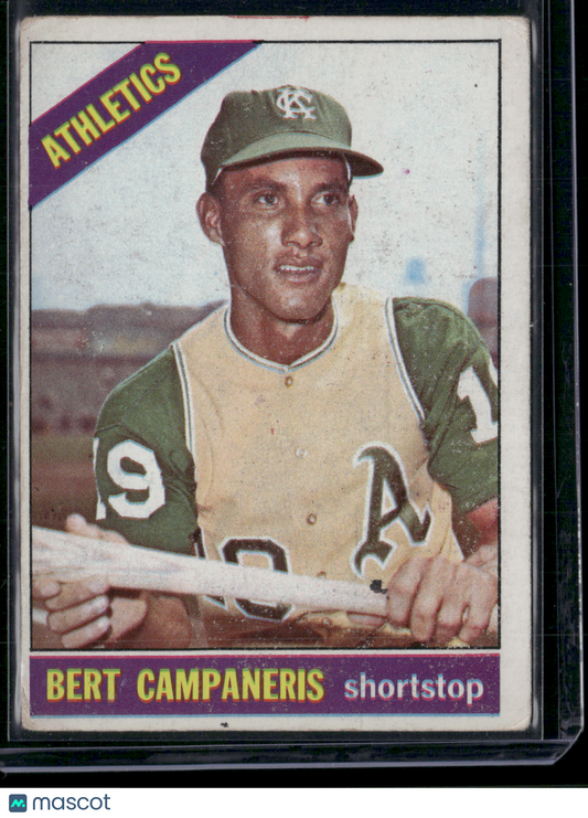 1966 Topps BERT CAMPANERIS #175