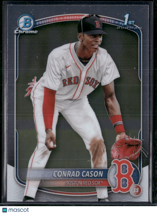 2025 Bowman CONRAD CASON #BCP-130 1st Bowman Chrome