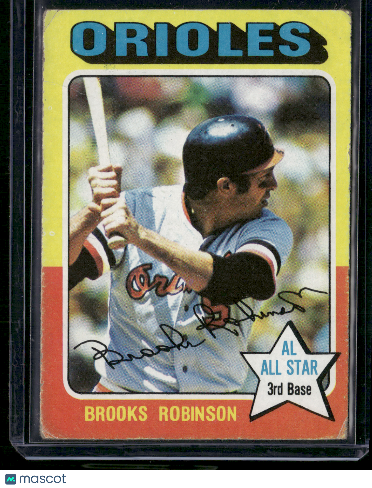 1975 Topps BROOKS ROBINSON #50 (Good)