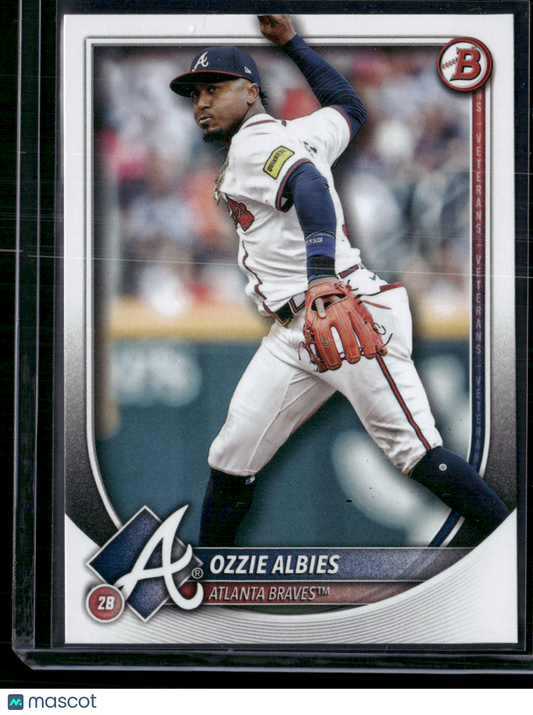 2025 Bowman OZZIE ALBIES #71