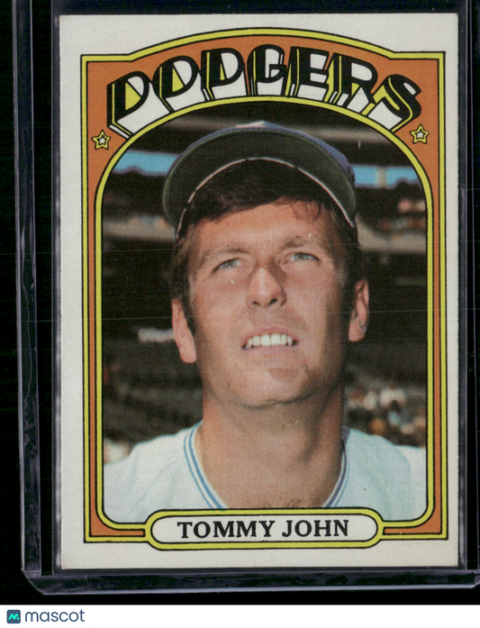 1972 Topps TOMMY JOHN #264
