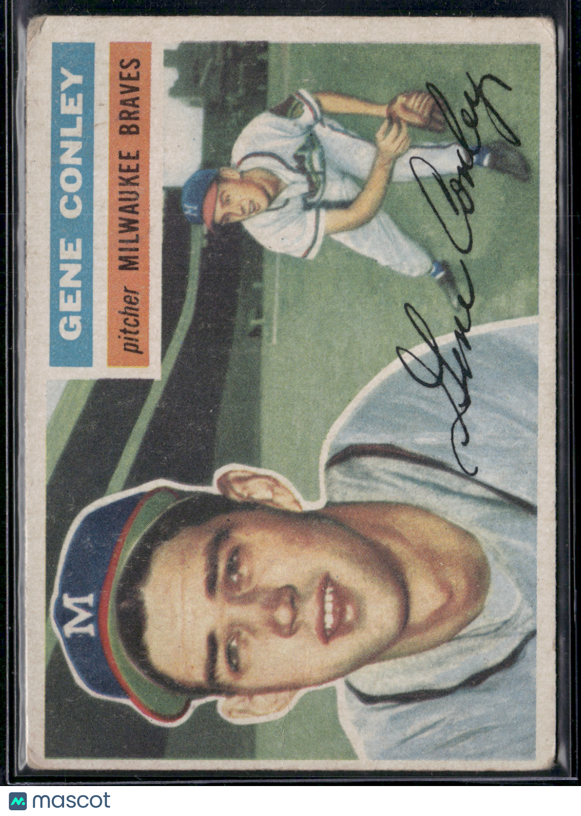 1956 Topps GENE CONLEY #17