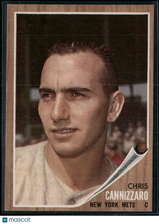 1962 Topps CHRIS CANNIZZARO #26 (EX/MT)