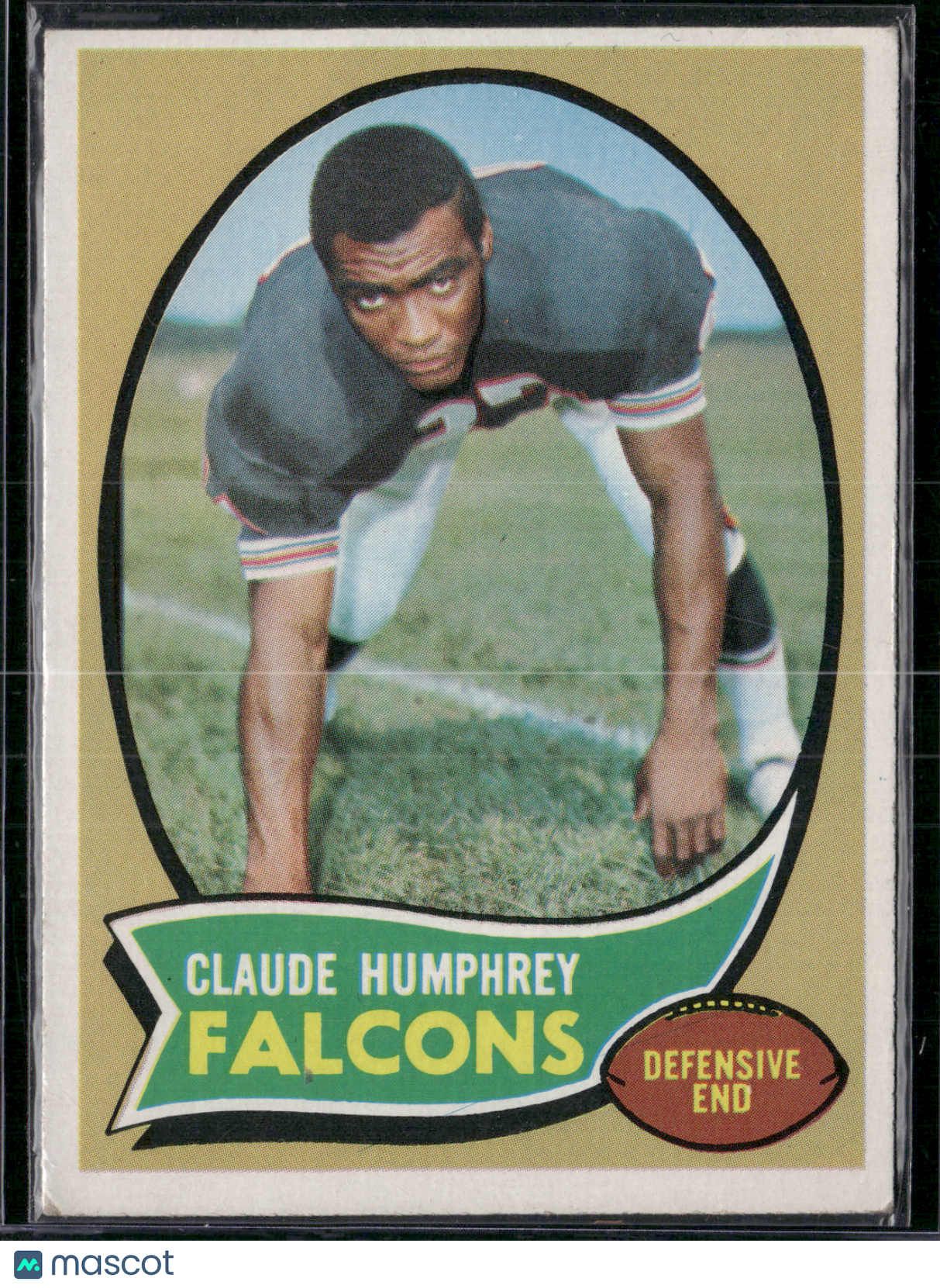 1970 Topps CLAUDE HUMPHREY #156 (VG/EX)