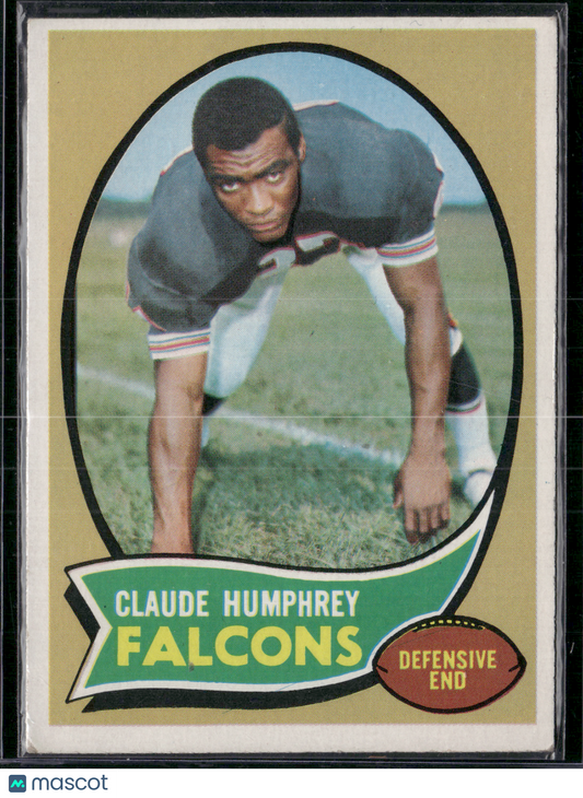 1970 Topps CLAUDE HUMPHREY #156 (VG/EX)
