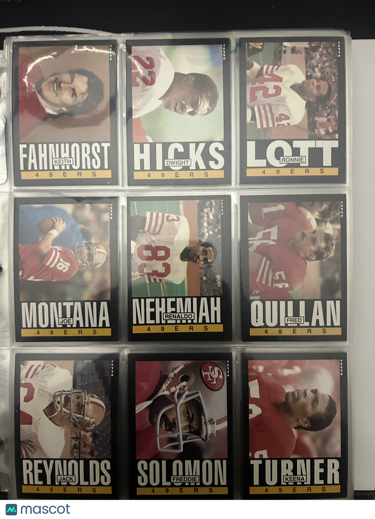 1985 Topps COMPLETE SET 396/396 (EX)