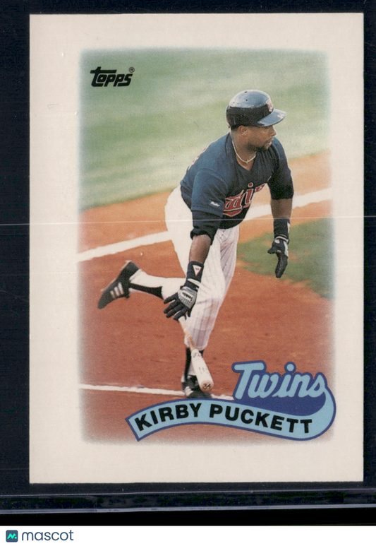 1989 Mini KIRBY PUCKETT #62 (NM)