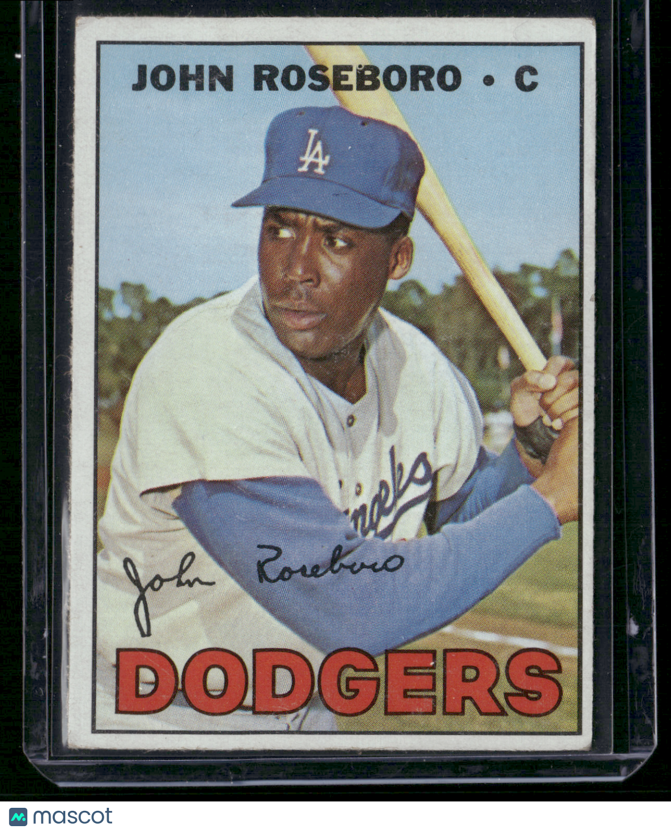 1967 Topps JOHN ROSEBORO #365