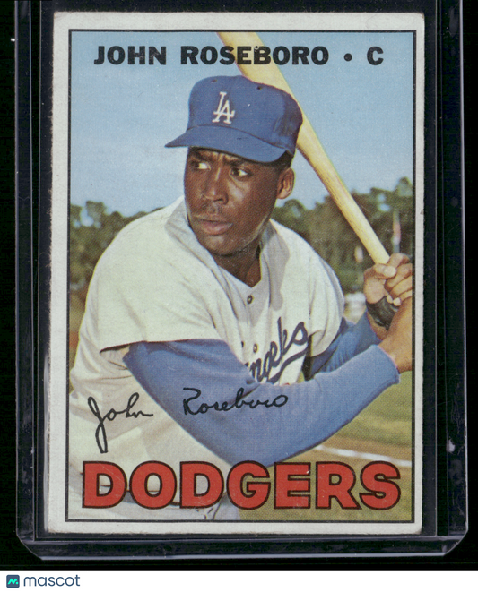 1967 Topps JOHN ROSEBORO #365