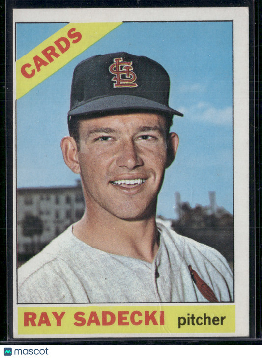 1966 Topps RAY SADECKI #26