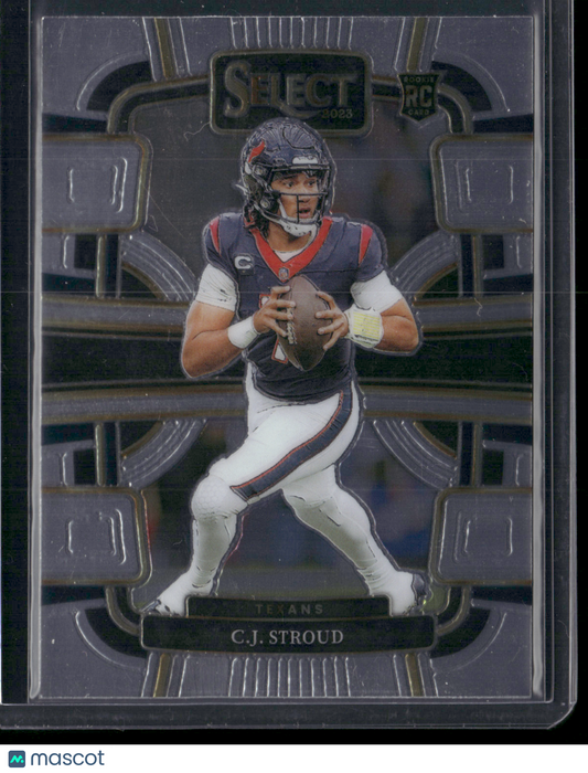 2023 Panini Select C.J. STROUD #41 Concourse Rookie RC