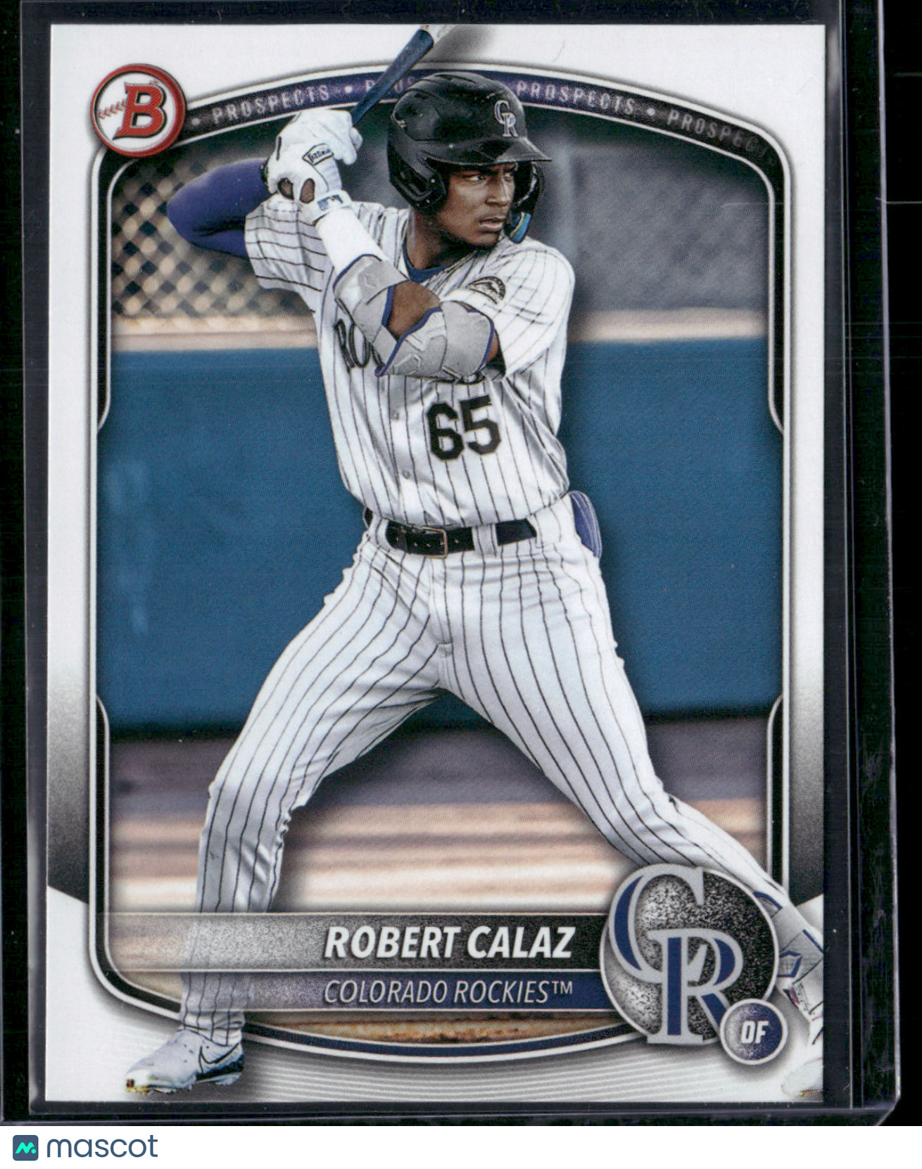 2025 Bowman ROBERT CALAZ #BP-40