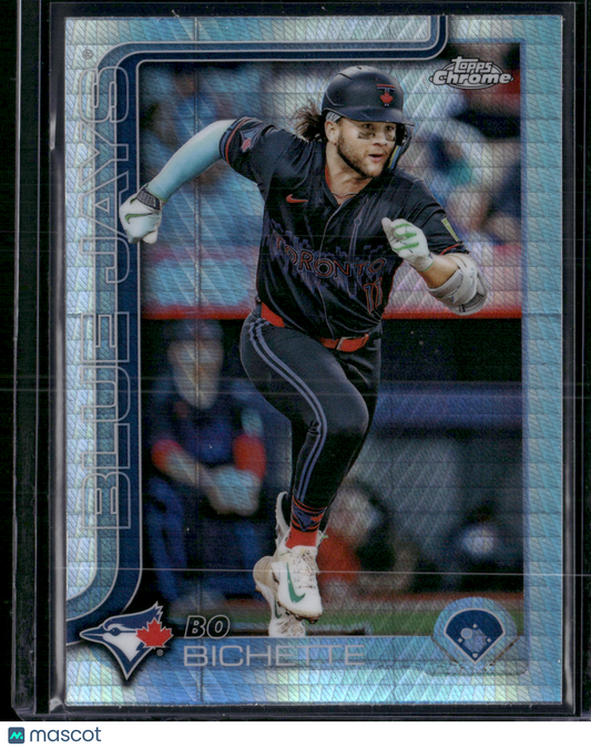 2025 Topps Chrome BO BICHETTE #101 Geometric Refractor